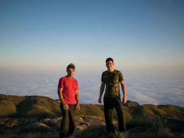 Monte Crista e campos do Quiriri-Garuva/SC