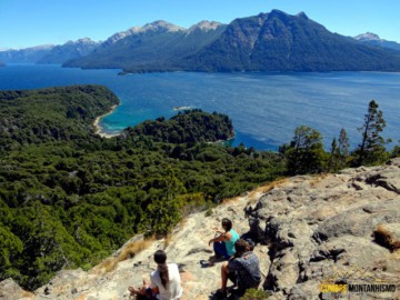 Verão em Bariloche. Trekking, Bike e Kayak