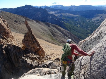 Escaladas no Cerro Catedral - Refúgio Frey