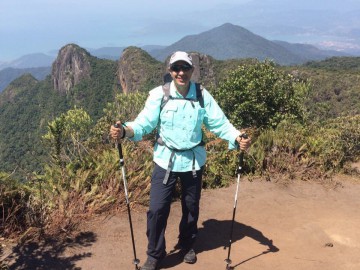 Pedra Macela / Serra do Mar