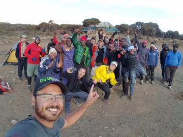 Relato Fotográfico Expedição Kilimanjaro - Teto da Africa