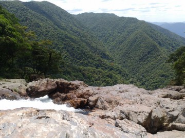 Cachoeira da Torre, Volta pela Serra do Mar