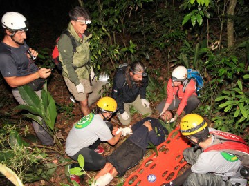 Curso WFA-Primeiros Socorros em Áreas Remotas-Fevereiro 2018