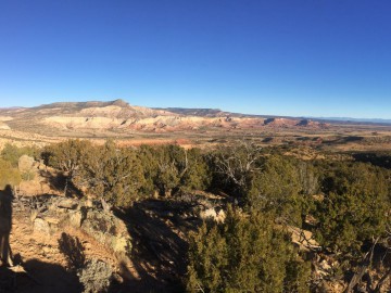 Final de semana no Norte de New Mexico