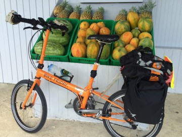 Bike Touring around Puerto Rico Island