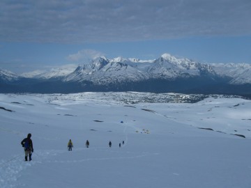 Instructing Glacier Mountaineering at Outward Bound, Alaska
