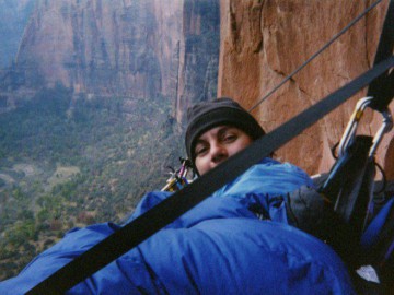 Zion National Park big wall climbing and hiking
