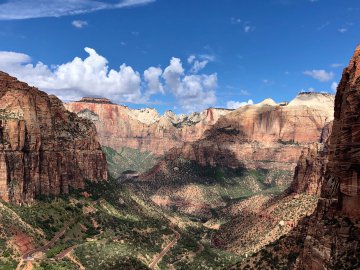 Viagem the bicicleta em Zion e Bryce National Parks