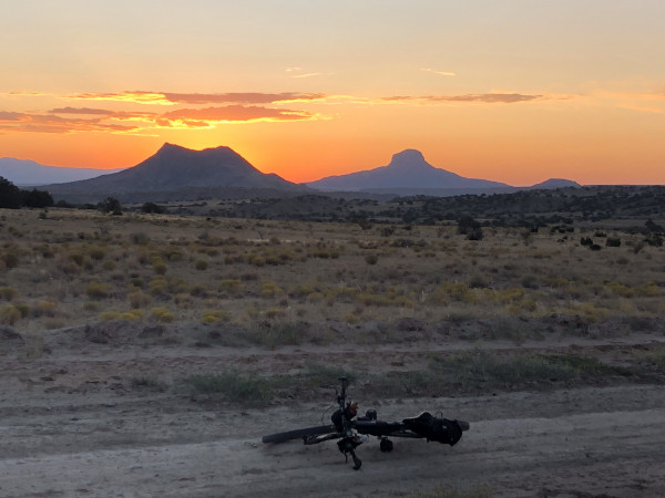 Great Divide Mountain Bike Route