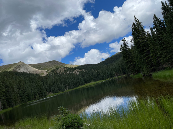 Latir Wilderness Backpacking Trip