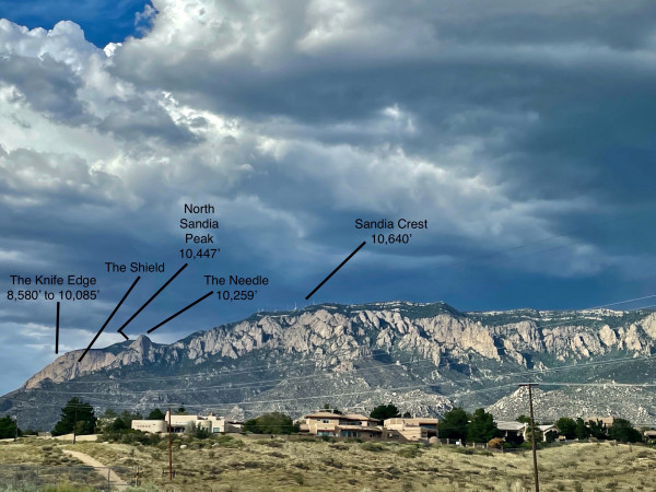 Climbing the Knife Edge