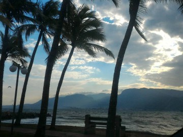 Por do sol