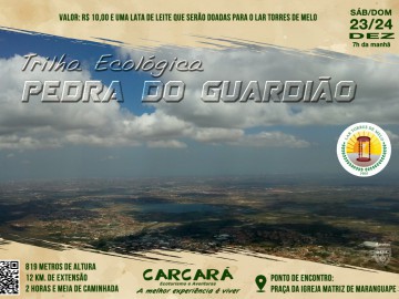 Trilha Beneficente Pedra do Guardião