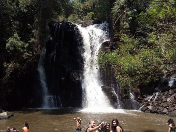 Cachoeira Alemão - Piedade - Sp