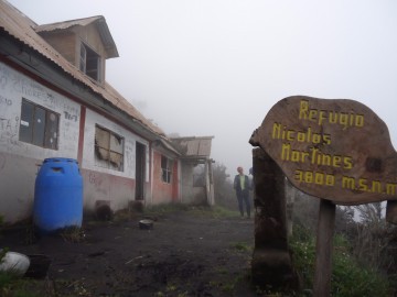 Equador Trilha  Vulcão Tungurahua   Pós Erupção