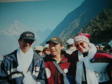 NEPAL Trilha do Monte Evereste