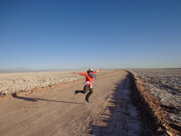 DESERTO DO ATACAMA LAGUNA DE LOS OJOS