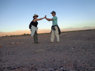 Deserto do Atacama! Oasis A cidade de San Pedro, bomba!