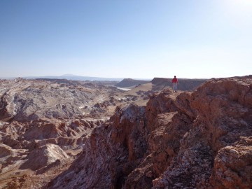 DESERTO DO ATACAMA - VALE DA LUA