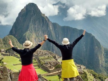 Machu Picchu Celebração 25 anos de Montanhismo e União