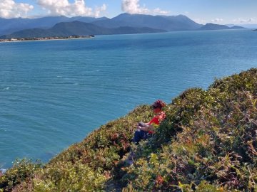 Floripa - Treeking - Extremo Sul - Praia e Farol Naufragados
