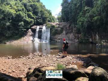 Trilha Cascata Maratá, Maratá,Rs🇧🇷