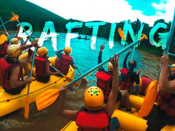 RAFTING - AVENTURA NAS CORREDEIRAS