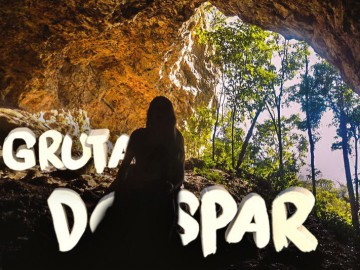 Gruta do Spar - Maricá (Trekking + Rapel)