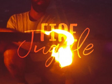 FIRE JUGGLE | Praia do perigoso