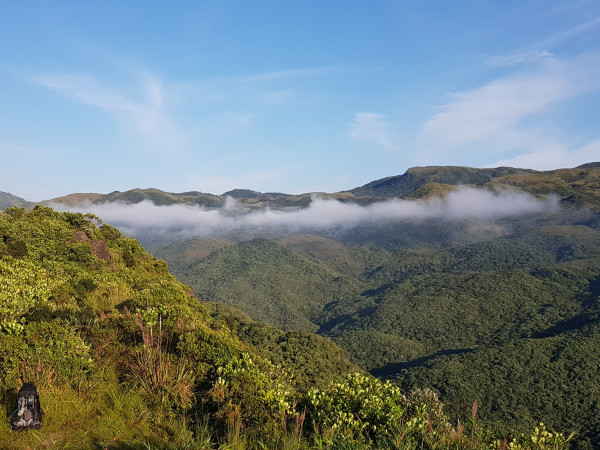 Acampando no Monte Crista
