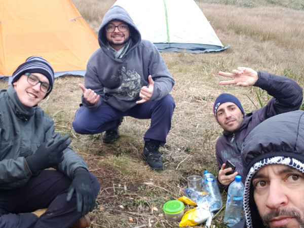 Acampando no Pico do Tabuleiro