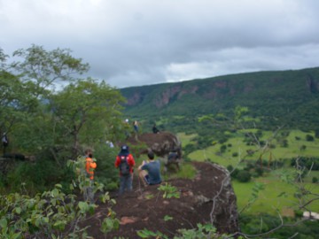 Trekking e Camping em Piraputanga