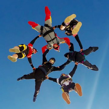 Skydivethru