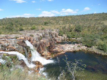 Catarata dos Couros