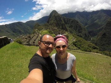 Machu Picchu - Peru