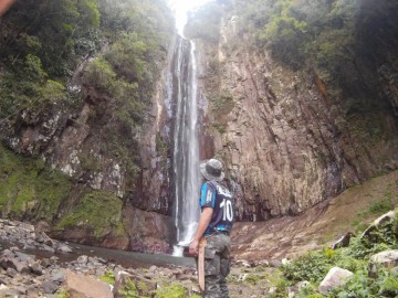 Cachoeira do Bizungo - Morro Grande/SC