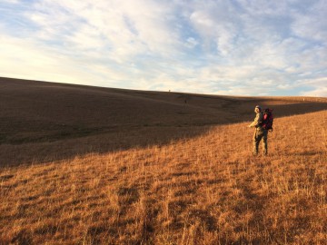 Trilha e Acampamento