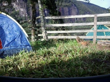 Acampamento - Morro Grande - SC