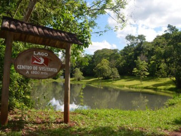 Parque Lago Azul em Campo Mourão-PR