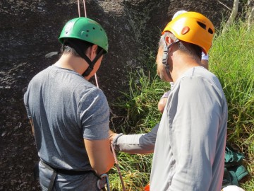 Vivência de Escalada - Trilhadeiros + GPM @ Pedra Bela/SP