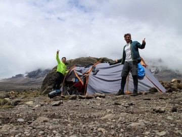 Kilimanjaro - Lemosho