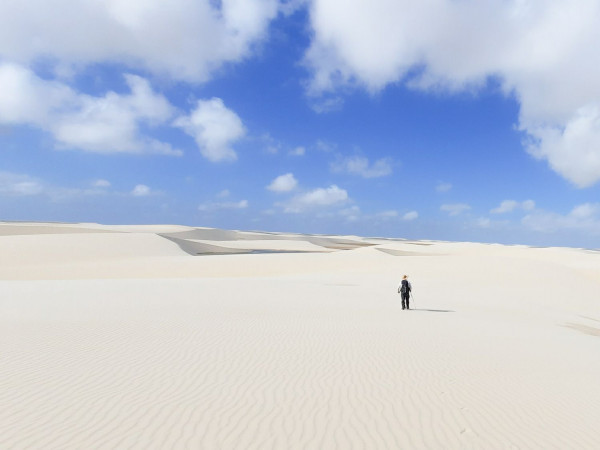 Travessia dos Lençois Maranhense