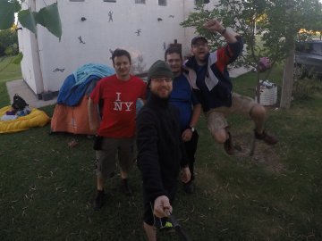 TREKKING CERRO LOMAS BLANCAS E PEDRO ZANNI