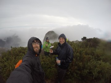Desbravando o Pico Paraná