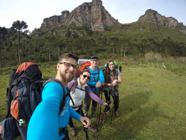 Trekking até o Canion Espraiado