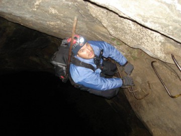Avanço na Pedra do Baú a noite!