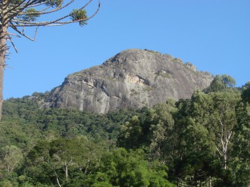Avanço na Pedra Ana Chata - Circuito Pedra do Baú