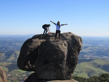Pedra Grande em Atibaia