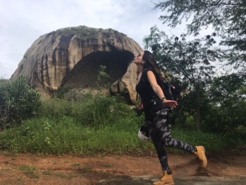 Pedra da Boca/PB, 21 e 22 de abril de 2018