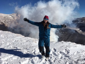 Hiking Vulcão Villarica